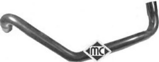Патрубок радіатора (09173) Metalcaucho