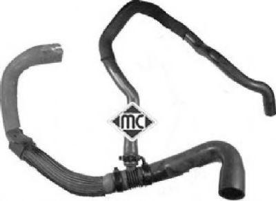 Патрубок радіатора Renault Clio, Kangoo 1.5 dci (04-) (09160) Metalcaucho