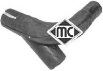 Патрубок радіатора Renault Megane, Kangoo, Logan 1.5 (04-) (09156) Metalcaucho