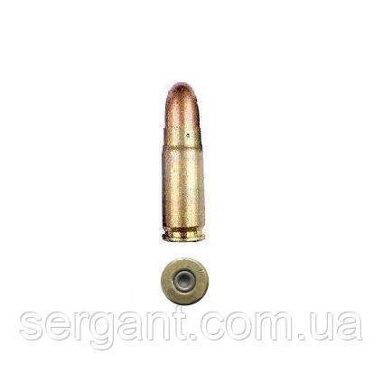 Навчальний патрон (фальшпатрон) ММГ (Макет Масо Габаритний) калібр 7.62х25, фото 1