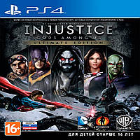 Injustice: Gods Among Us (русская версия) PS4 (Б/У)