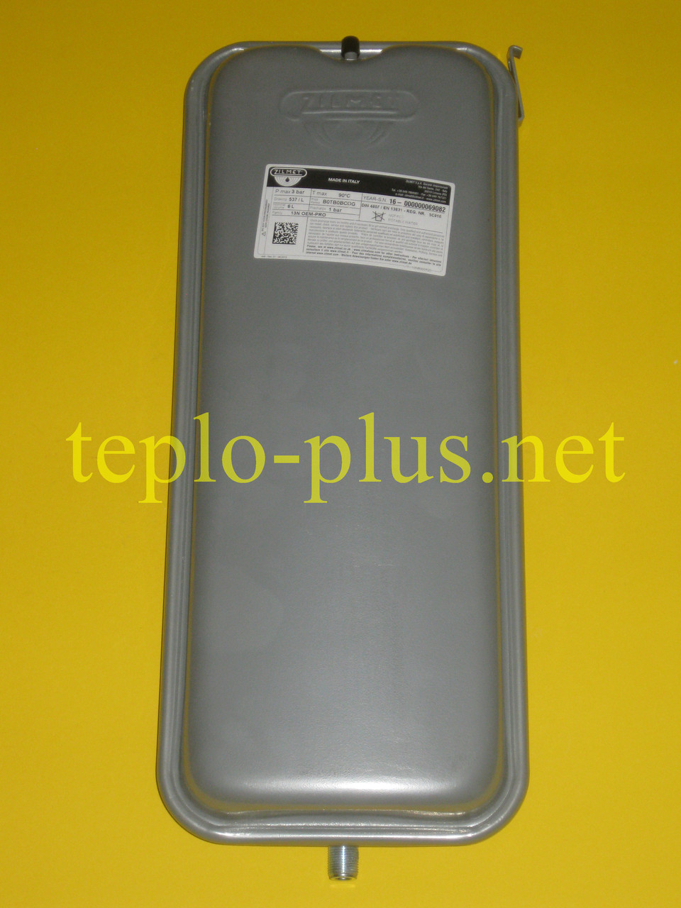 Розширювальний бак 6 л 1.015138 Immergas Star, Star 23kw, Star 24 3E, Mini, Mini 24 kw, Mini 24 3E