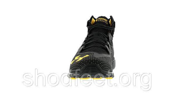 Project rock delta top black and yellow