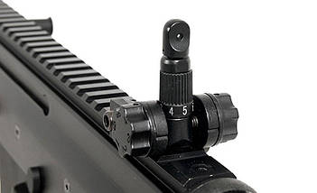 Airsoft аналог SCAR-L SC-01 – BLACK [DBoys] (для страйкболу), фото 5