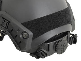 Страйкбольний шолом з швидким регулюванням FAST PJ – BLACK [EMERSON], фото 6