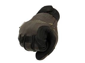 Lekkie rękawice taktyczne w kamuflażu (Rozmiar XL) - MultiCam Black [Emerson] (для страйкболу), фото 2