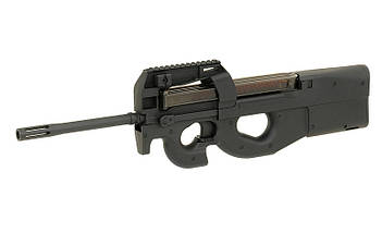 Пістолет-кулемет FN P90 CM.060A з подовженим стовбуром [Cyma] (для страйкболу), фото 4