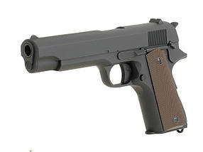 Пістолет Colt M1911 CM.123 [CYMA] (для страйкболу), фото 3