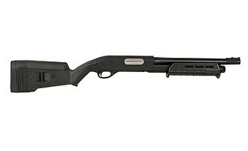 Дробовик Remington M870 CM355 – BLACK [CYMA] (для страйкболу), фото 3