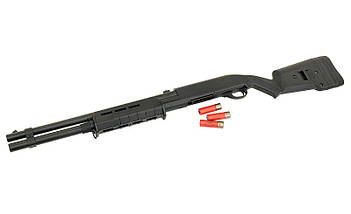Дробовик Remington M870 CM355LM FULL METAL – BLACK [CYMA] (для страйкболу), фото 4