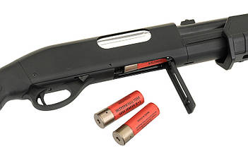 Дробовик Remington M870 CM355LM FULL METAL – BLACK [CYMA] (для страйкболу), фото 5