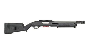 Дробовик Remington M870 CM.356M TACTICAL FULL METAL – BLACK [CYMA] (для страйкболу), фото 2