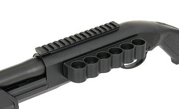 Дробовик Remington M870 CM.356M TACTICAL FULL METAL – BLACK [CYMA] (для страйкболу), фото 5