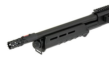 Дробовик Remington M870 CM.356M TACTICAL FULL METAL – BLACK [CYMA] (для страйкболу), фото 4