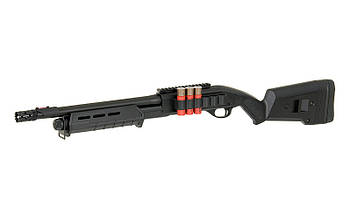Дробовик Remington M870 CM.356M TACTICAL FULL METAL – BLACK [CYMA] (для страйкболу), фото 3