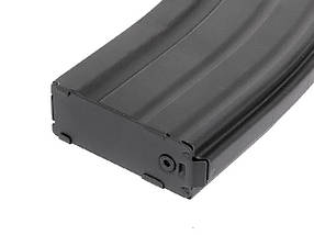 Магазин металевий на 150 куль серії AR-15/M4 — BLACK [CYMA] (для страйкбола), фото 2