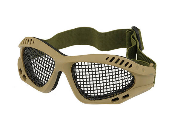 Захисні окуляри з сталевою сіткою MOD.2 – COYOTE [CS], фото 1