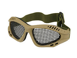 Захисні окуляри з сталевою сіткою MOD.2 – COYOTE [CS]