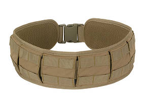Пояс тактичний розвантажувальний MOLLE (розмір XL) – COYOTE [8FIELDS], фото 3