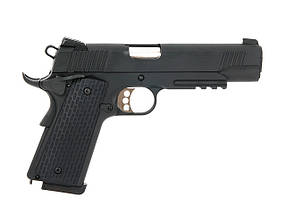 Страйкбольний пістолет COLT 1911 Kimber R28 – BLACK [Army Armament] (для страйкболу), фото 4