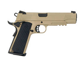 Страйкбольний пістолет COLT 1911 Kimber R28-B – Dark Earth [Army Armament] (для страйкболу), фото 2