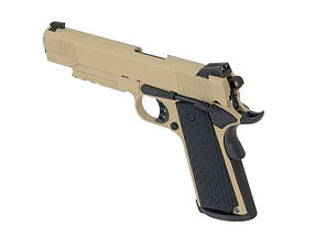 Страйкбольний пістолет COLT 1911 Kimber R28-B – Dark Earth [Army Armament] (для страйкболу), фото 4