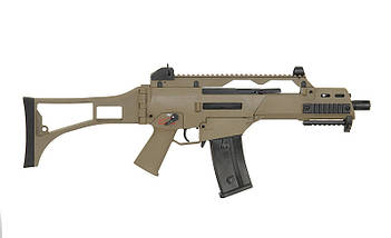 Airsoft аналог G36 GBB – DARK EARTH [ARMY ARMAMENT] (для страйкболу), фото 3