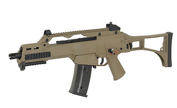 Airsoft аналог G36 GBB – DARK EARTH [ARMY ARMAMENT] (для страйкболу), фото 4