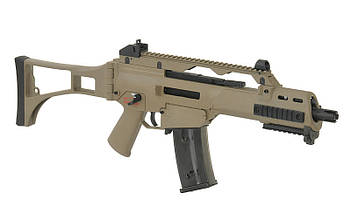 Airsoft аналог G36 GBB – DARK EARTH [ARMY ARMAMENT] (для страйкболу), фото 5