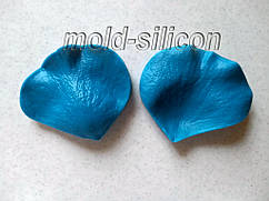 Силіконовий вайнер "Пелюстка троянди 4"