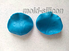 Силіконовий вайнер "Пелюстка троянди нова"