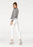 Літні жіночі білі джинси дудочки AJC Німеччина бавовна наша 44 розмір