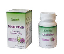 Тонзинормин для зниження артеріального тиску 90 таблеток Гринсет