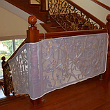 Захисна сітка на балясину від дітей 300*78 см (00155), фото 6