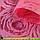 Флізелін неклеевой (спанбонд) малиновий з тисненням кола, щільність 80, ш.162, фото 2