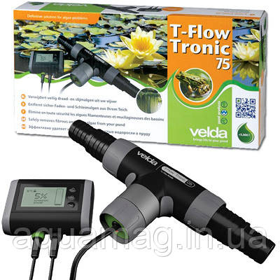 T-Flow Tronic 75 прилад для боротьби з водоростями, видалення ниткових водоростей , фото 2