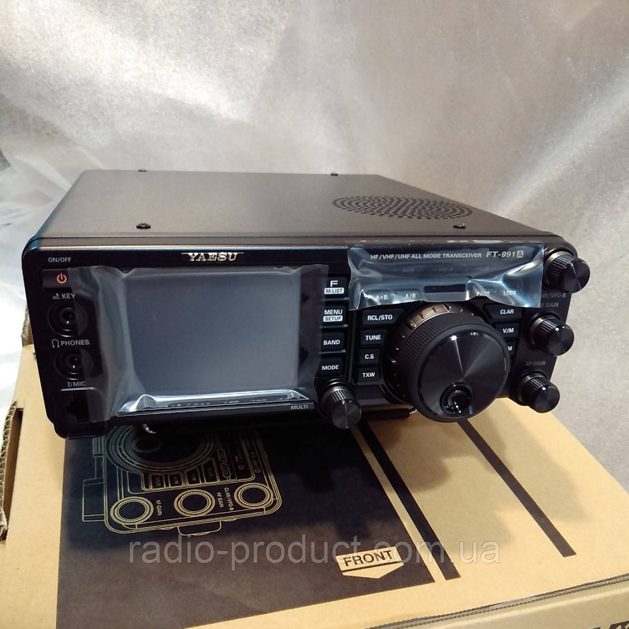 Yaesu FT991A, КВ+УКВ трансивер, радиостанция доставка по Украине