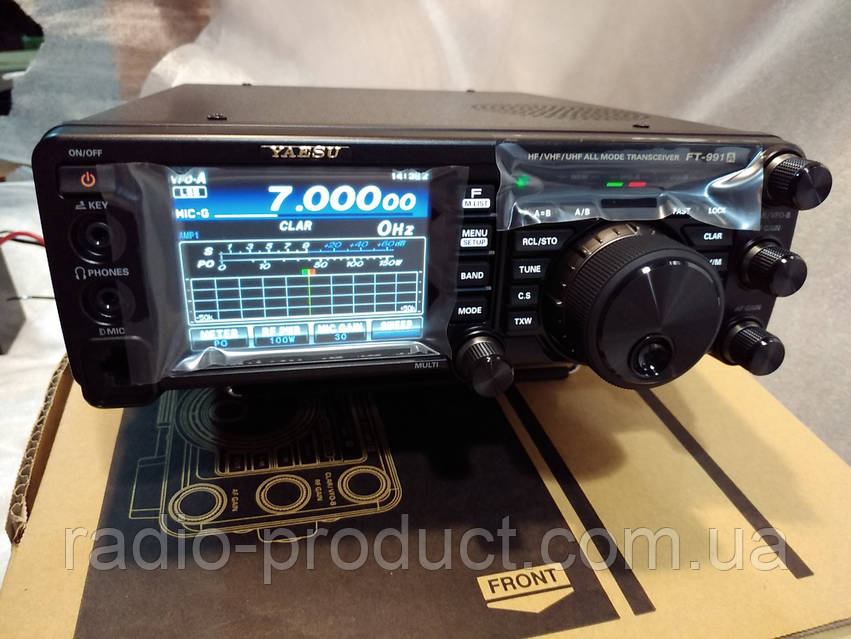 Yaesu FT-991A, КВ+УКВ трансивер, радиостанция: доставка по Украине