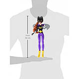 Лялька Супер герої Бетгерл Super Hero Girls Batgirl Mission Gear Doll , фото 5