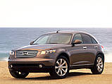 Килимки в салон Infiniti FX (S50) 2003-2008 Комплект з 4 килимків Стінгрей, фото 10