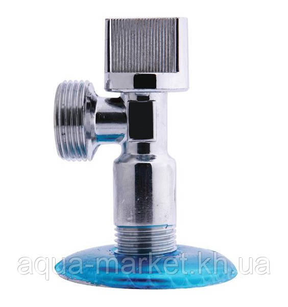 Кран угловой 1/2" х 3/4" для стиральной машины: продажа, цена в ...