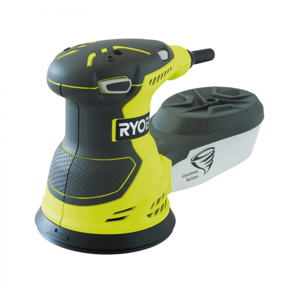 Машина шліфувальна екцентрикова електрична RYOBI ROS300, фото 1
