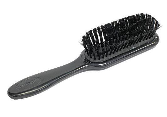 Denman Edge Tamer Brush. Щітка для волосся з натуральною щетиною.