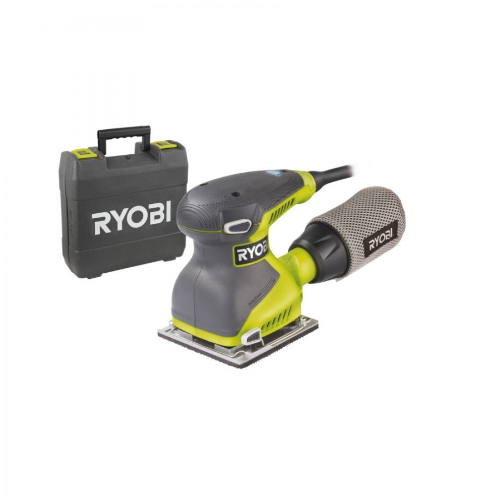 Віброшліфувальна Машина електрична RYOBI EOS2410NHG, фото 1
