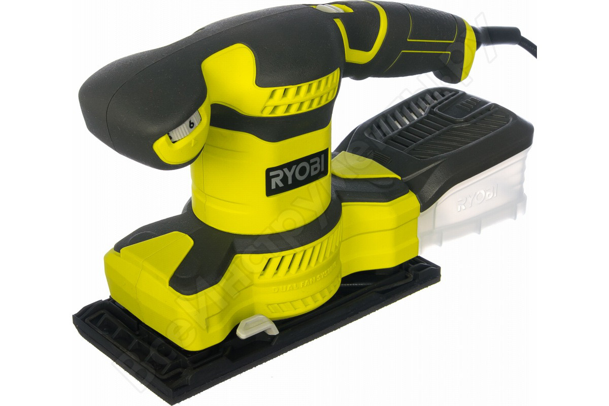 Машина віброшліфувальна RYOBI RSS280-S, фото 1