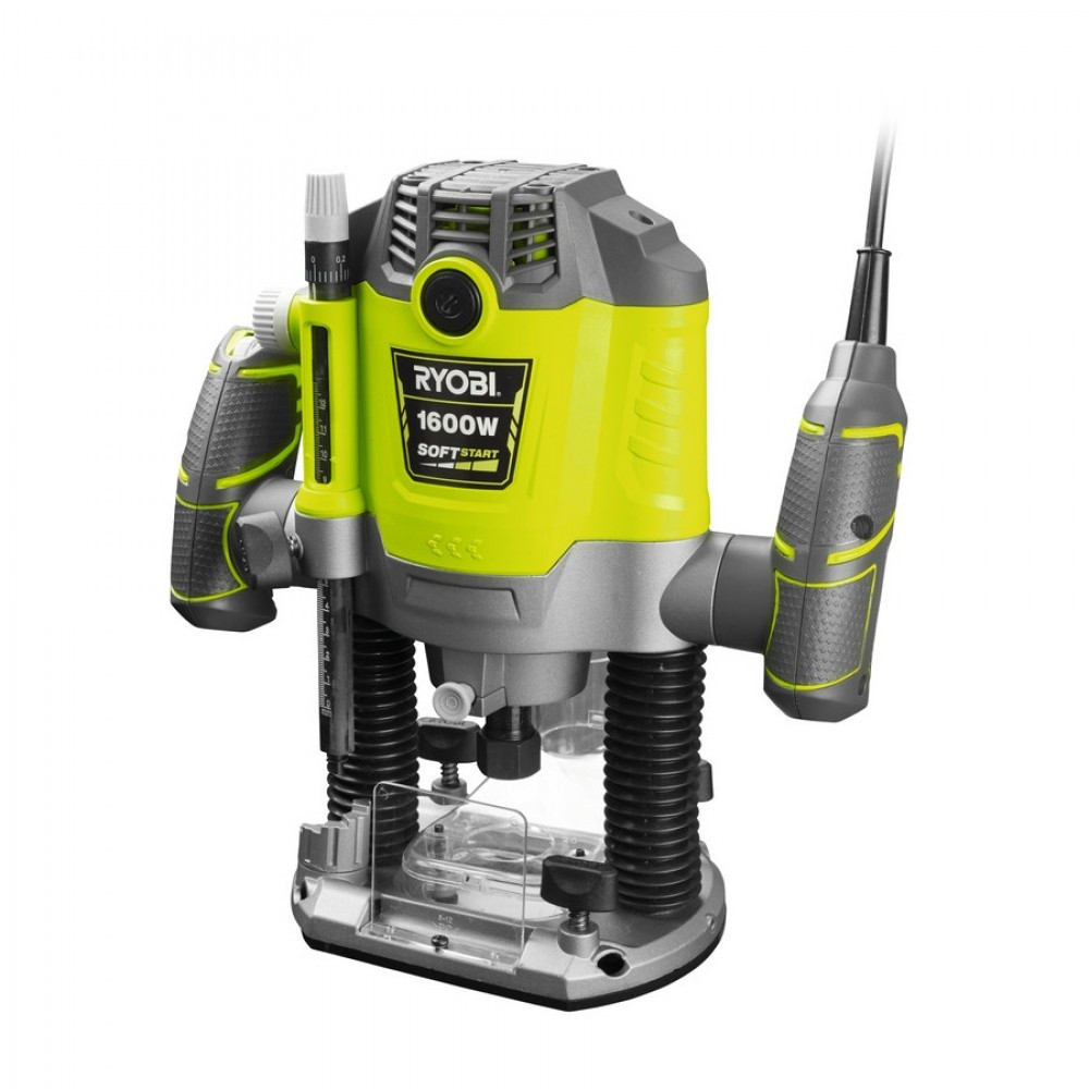 Фрезер електричний RYOBI RRT1600-K, фото 1