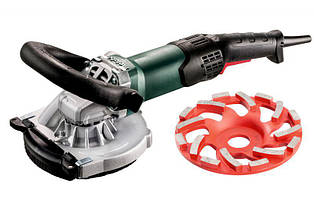 Шліфувальник бетону Metabo RSEV 19-125 RT Concrete