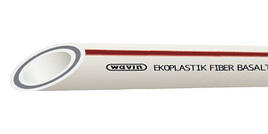 Труба скловолокно Wavin Fiber Basalt Plus PN20 63 Ekoplastik