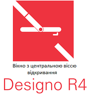 Мансардні вікна Roto Designo WDF R4