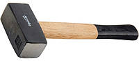 Кувалда, 1500 г, кованая головка, деревянная двухцветная рукоятка// SPARTA
